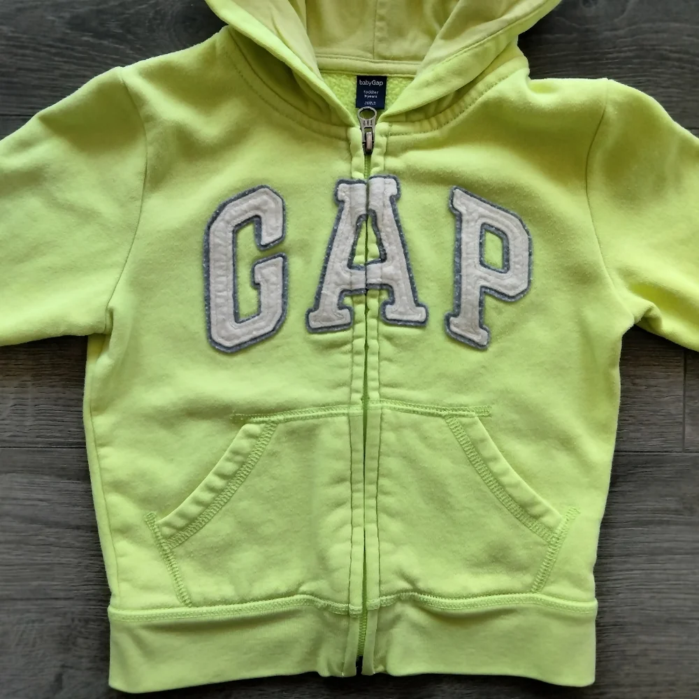 GAP baby zip